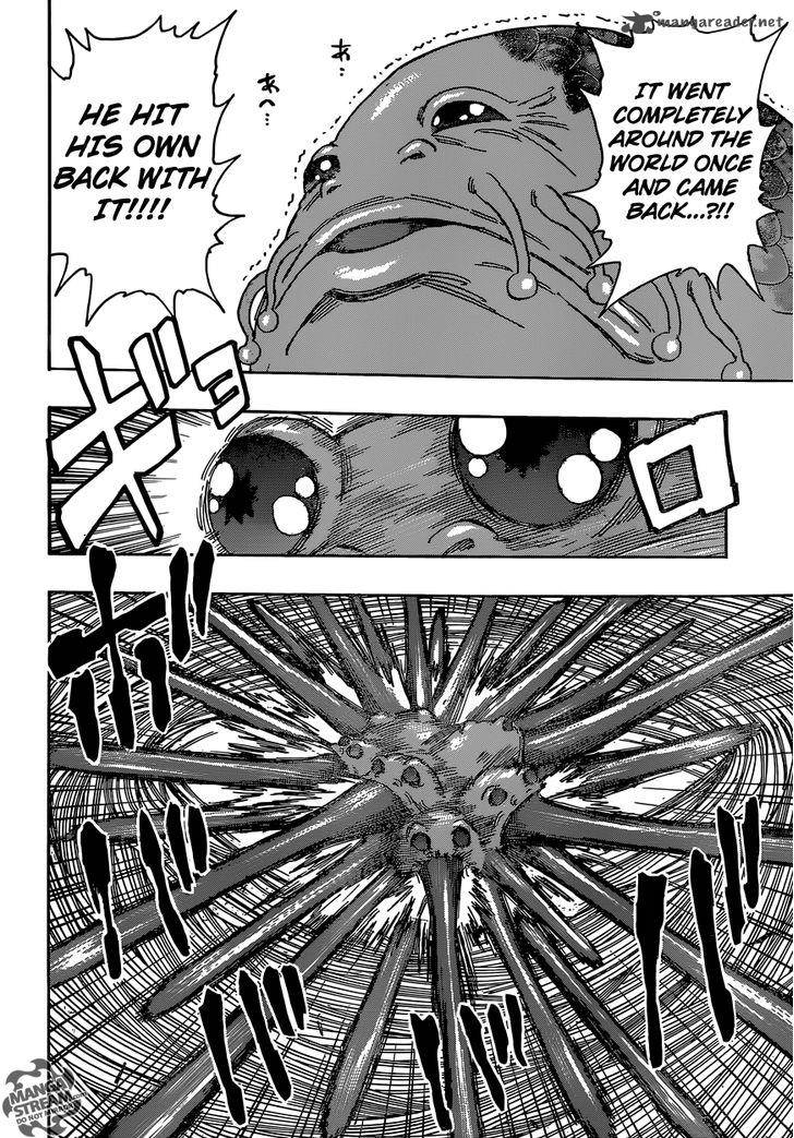 Toriko Chapter 372 Page 8