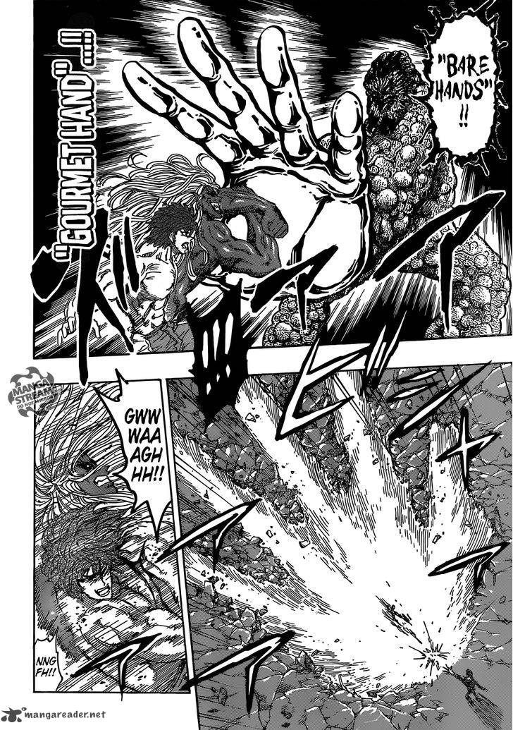 Toriko Chapter 374 Page 4