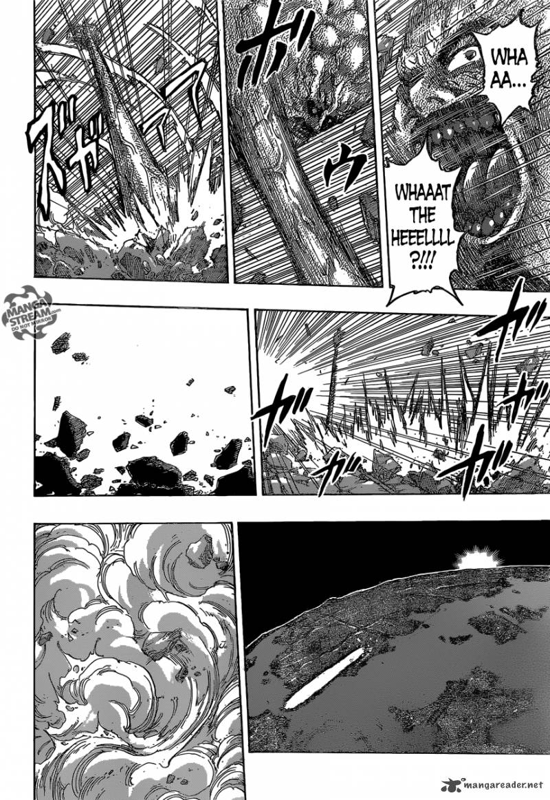 Toriko Chapter 375 Page 14