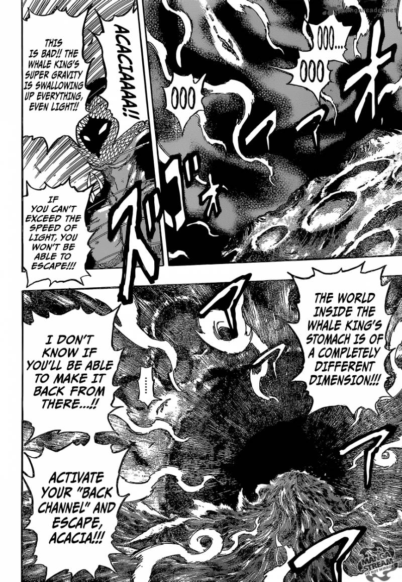 Toriko Chapter 377 Page 6