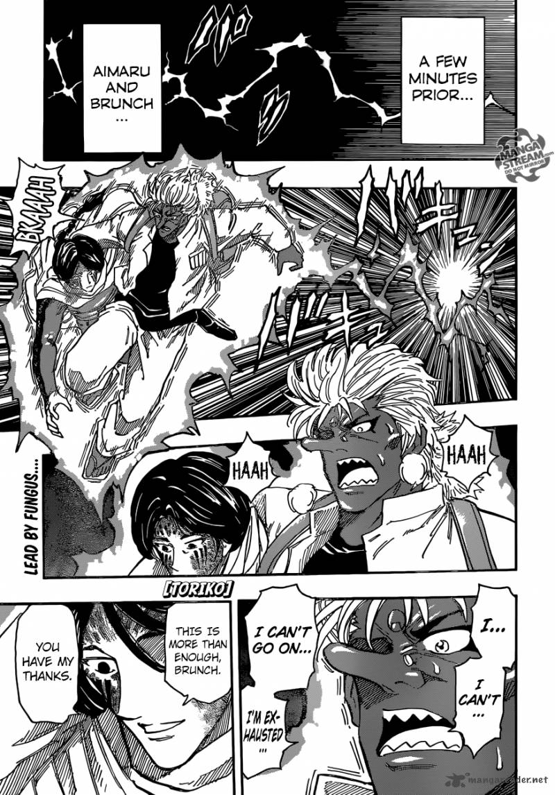 Toriko Chapter 378 Page 1