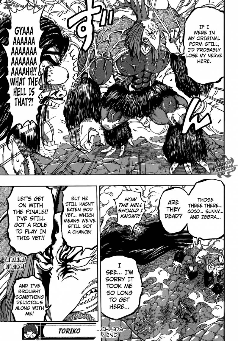 Toriko Chapter 378 Page 19