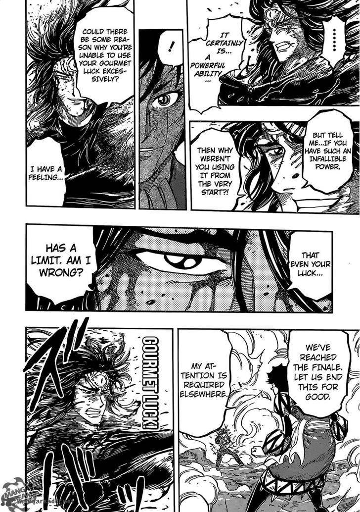 Toriko Chapter 381 Page 13