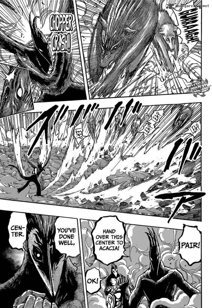 Toriko Chapter 381 Page 8