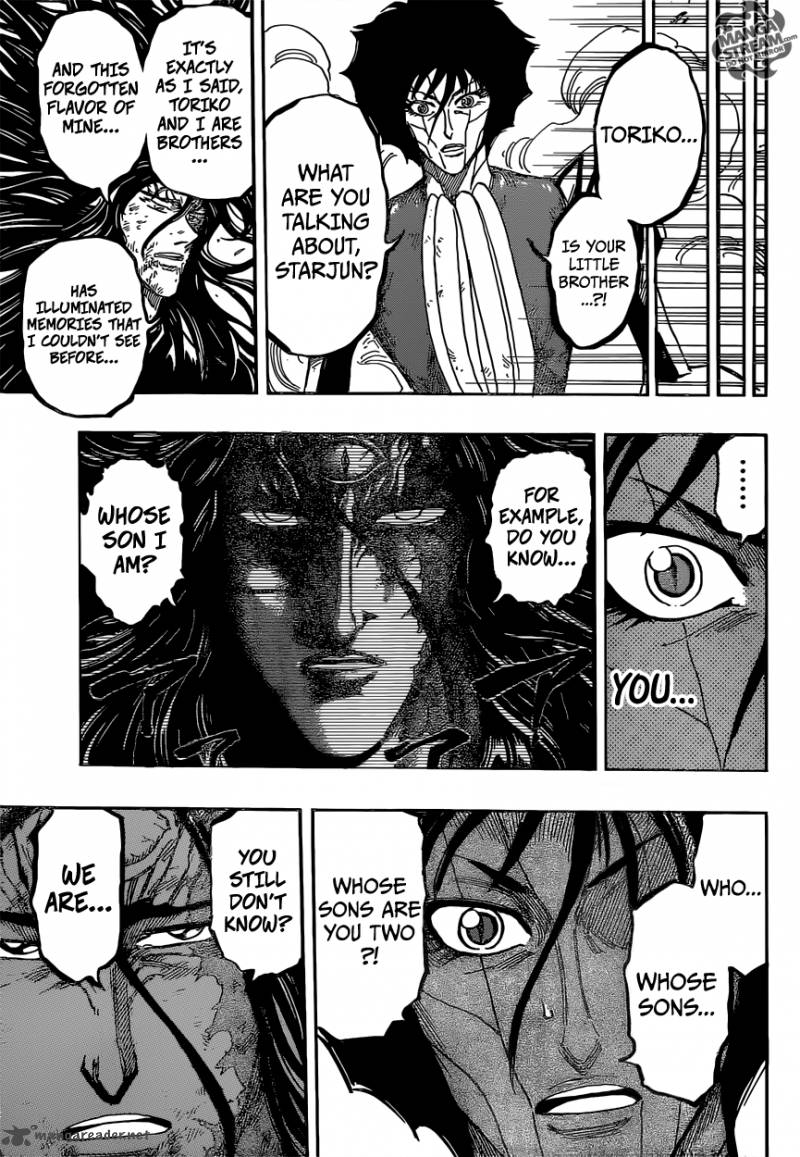 Toriko Chapter 383 Page 13