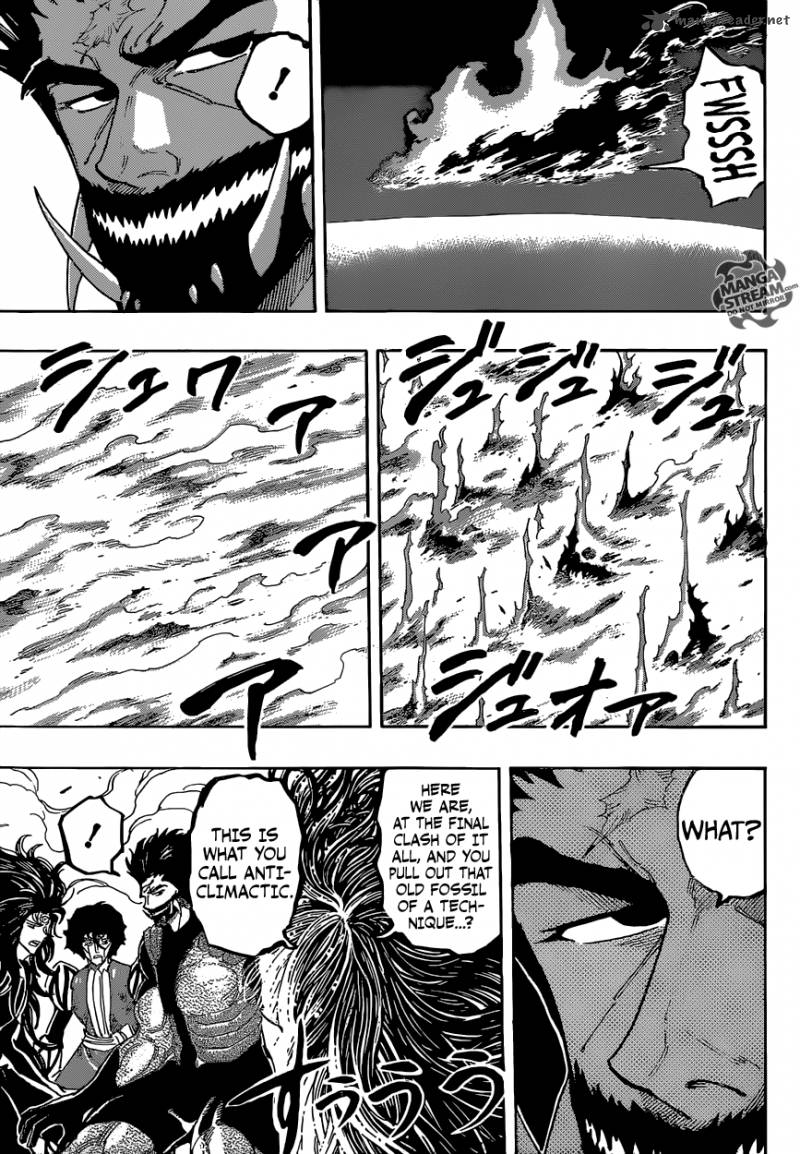 Toriko Chapter 383 Page 17