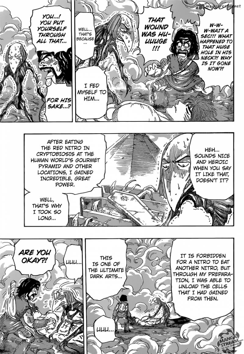 Toriko Chapter 383 Page 9