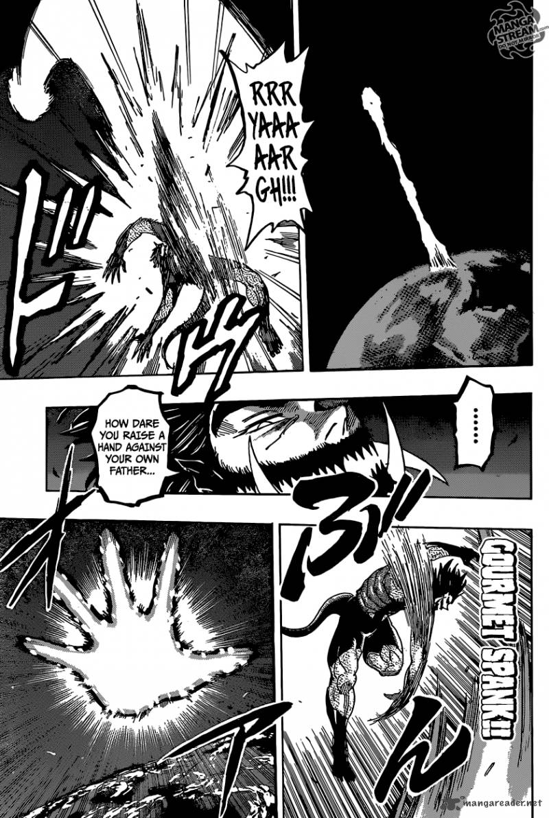 Toriko Chapter 384 Page 14