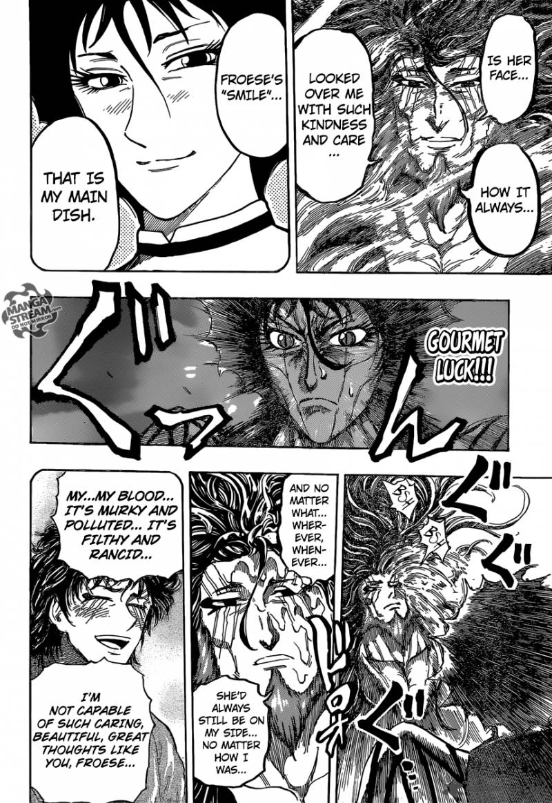 Toriko Chapter 385 Page 12