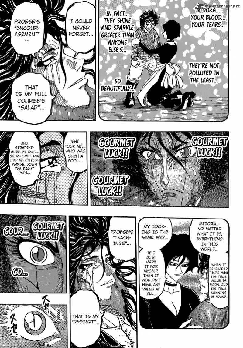 Toriko Chapter 385 Page 13