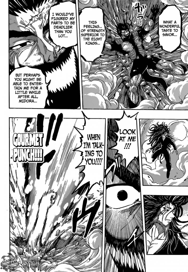 Toriko Chapter 385 Page 4