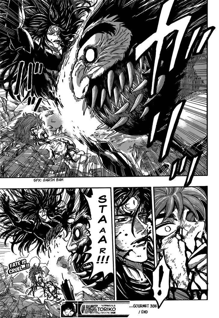 Toriko Chapter 386 Page 19