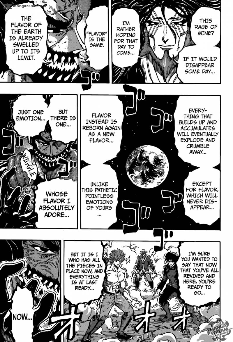 Toriko Chapter 388 Page 15