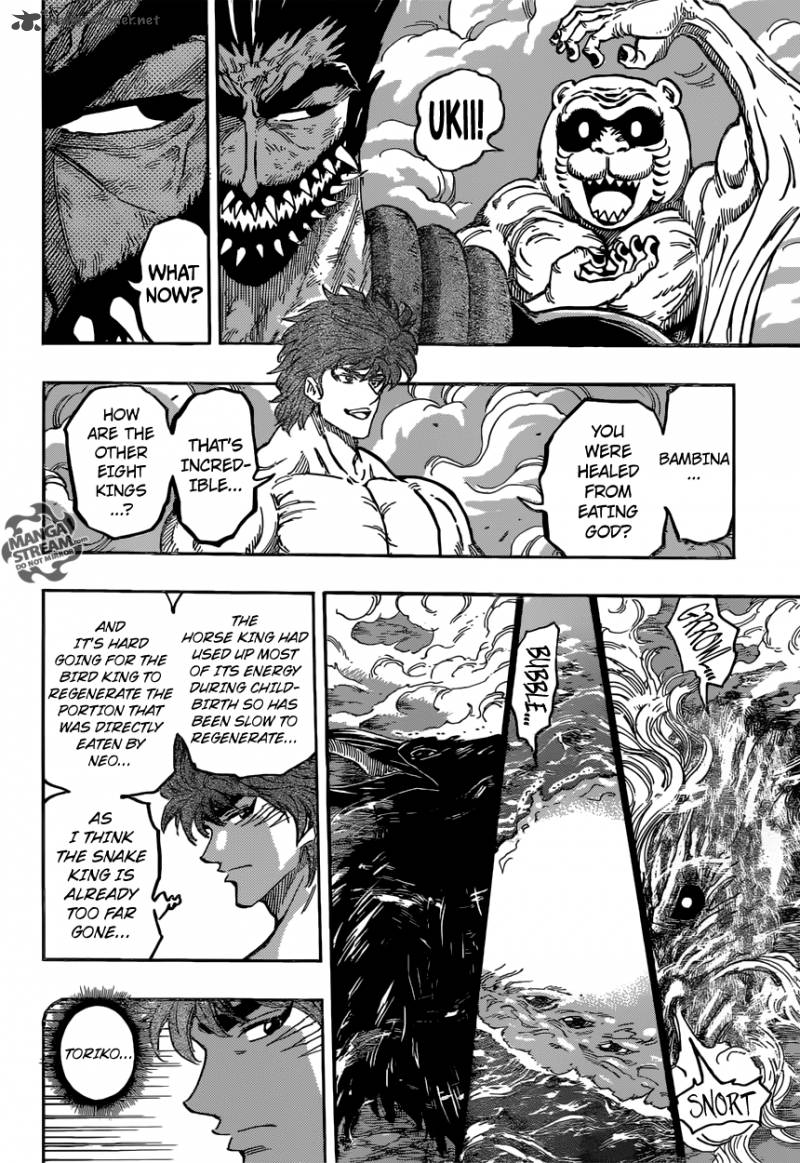 Toriko Chapter 388 Page 8