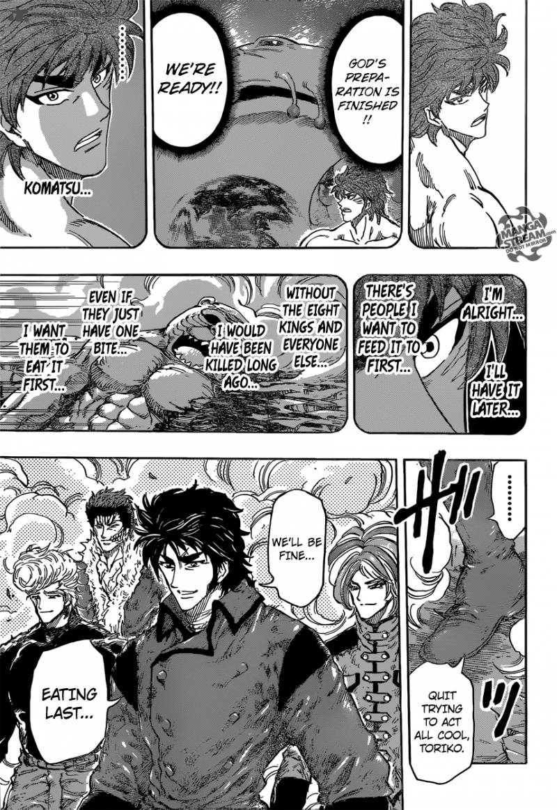 Toriko Chapter 388 Page 9