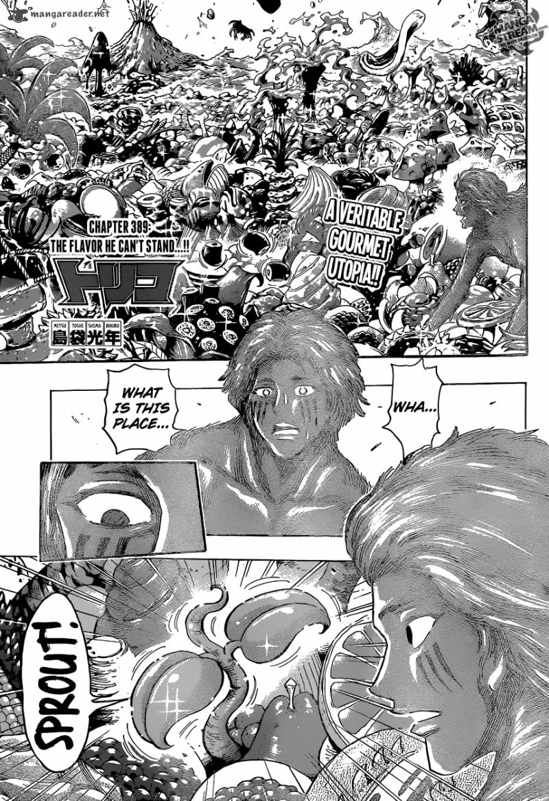 Toriko Chapter 389 Page 1