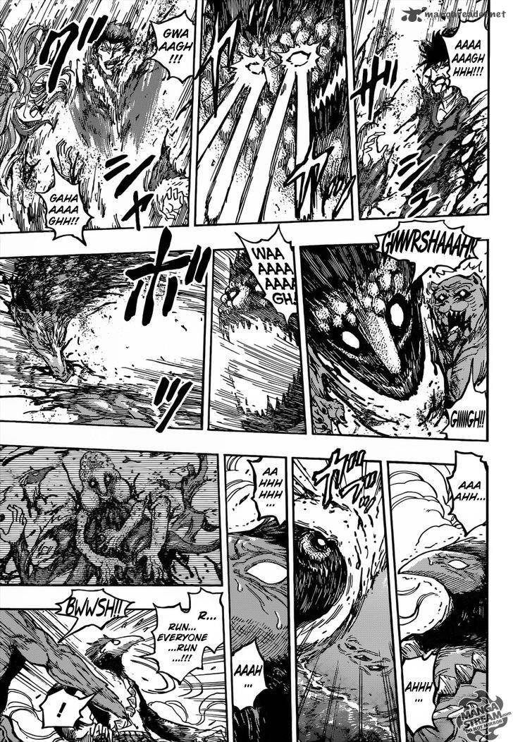 Toriko Chapter 391 Page 18