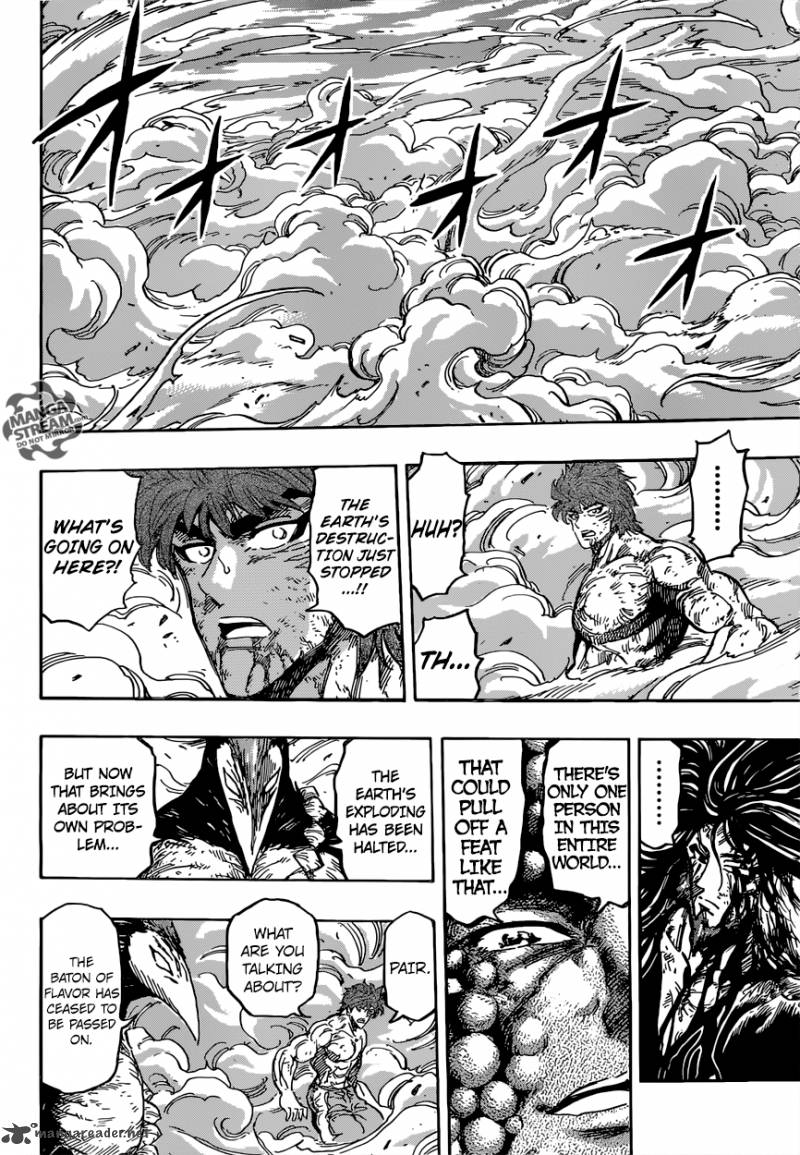 Toriko Chapter 393 Page 14