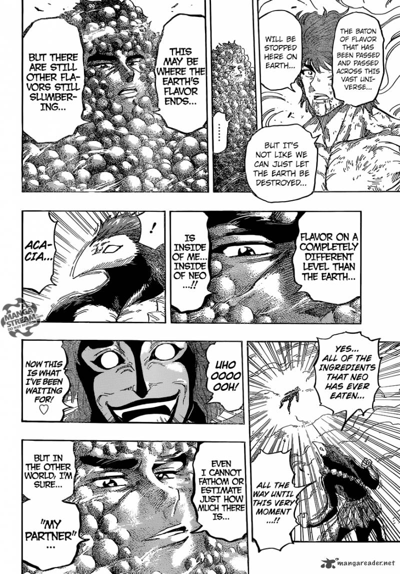 Toriko Chapter 393 Page 16