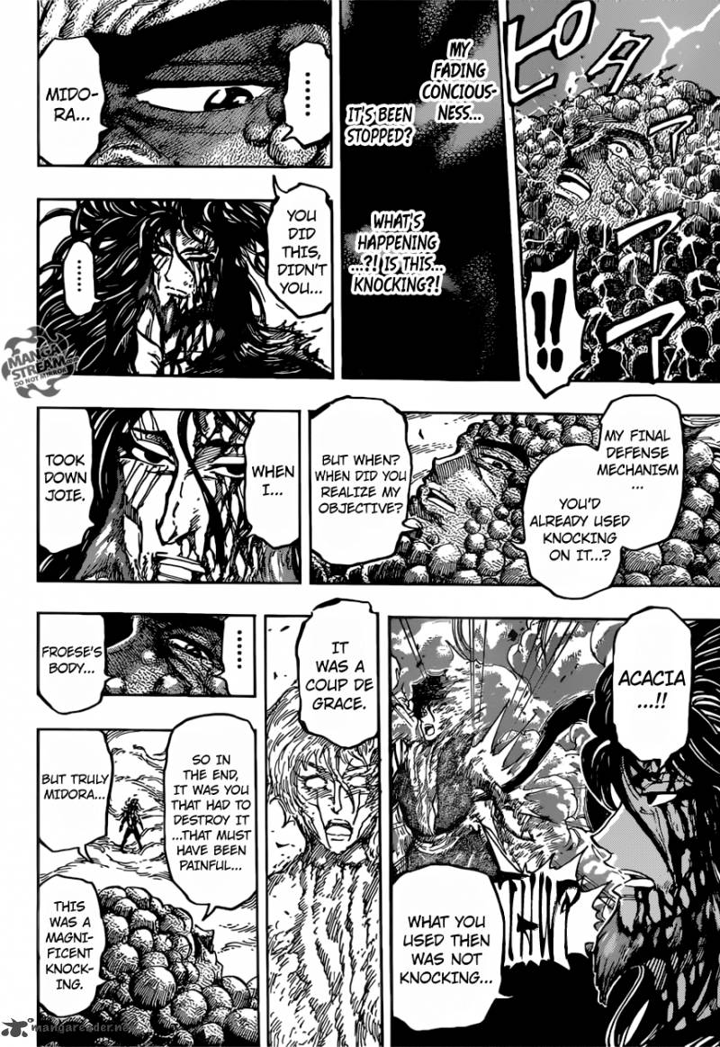 Toriko Chapter 393 Page 8