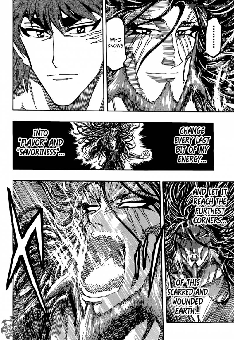 Toriko Chapter 394 Page 10