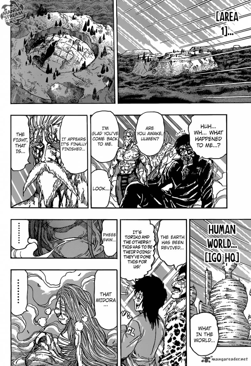 Toriko Chapter 394 Page 14