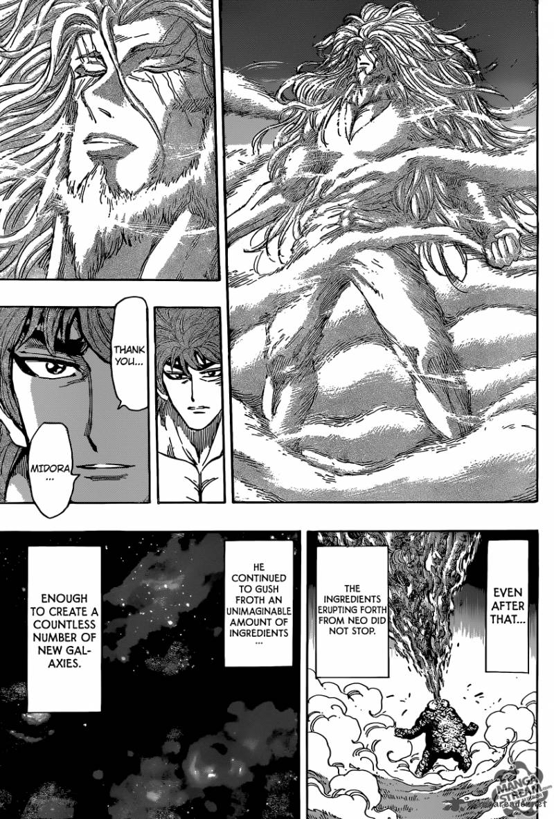 Toriko Chapter 394 Page 15