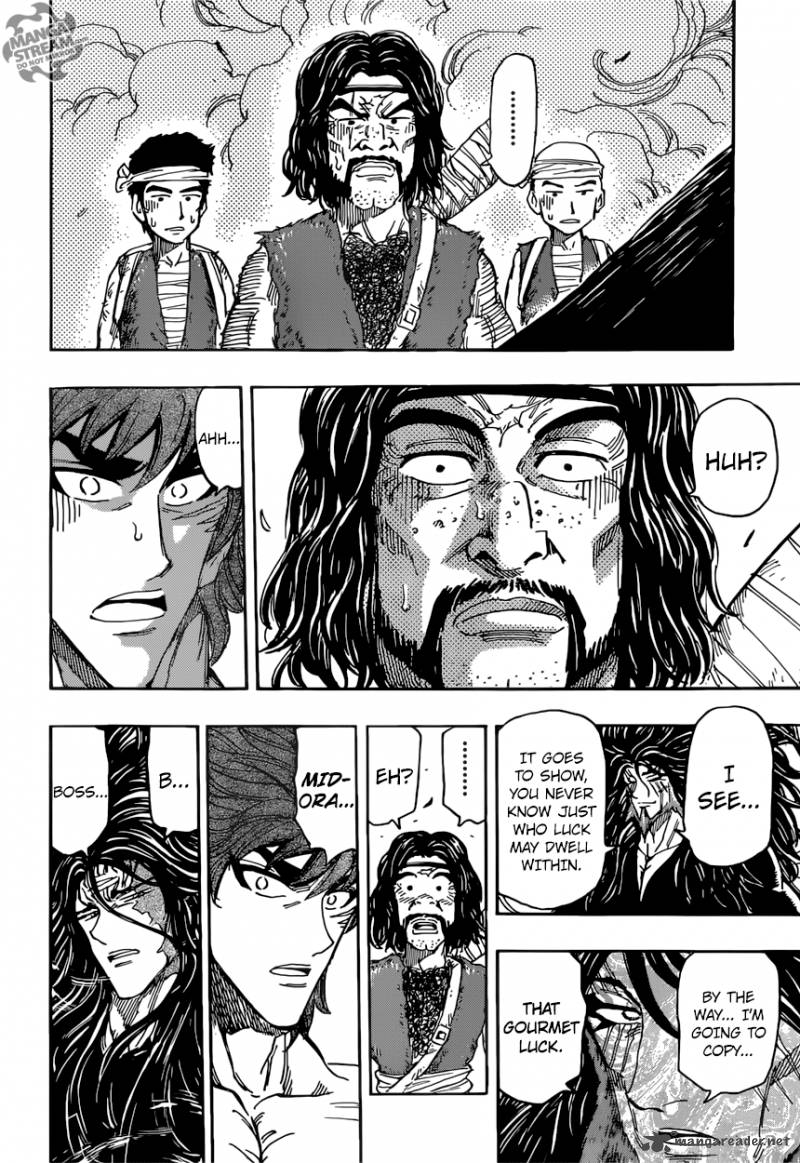 Toriko Chapter 394 Page 8