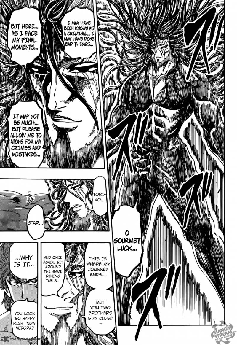 Toriko Chapter 394 Page 9