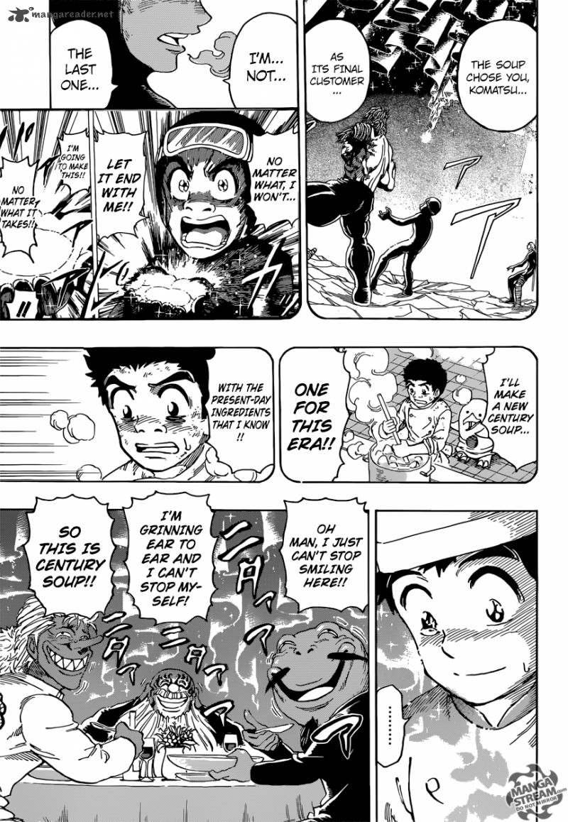 Toriko Chapter 395 Page 12