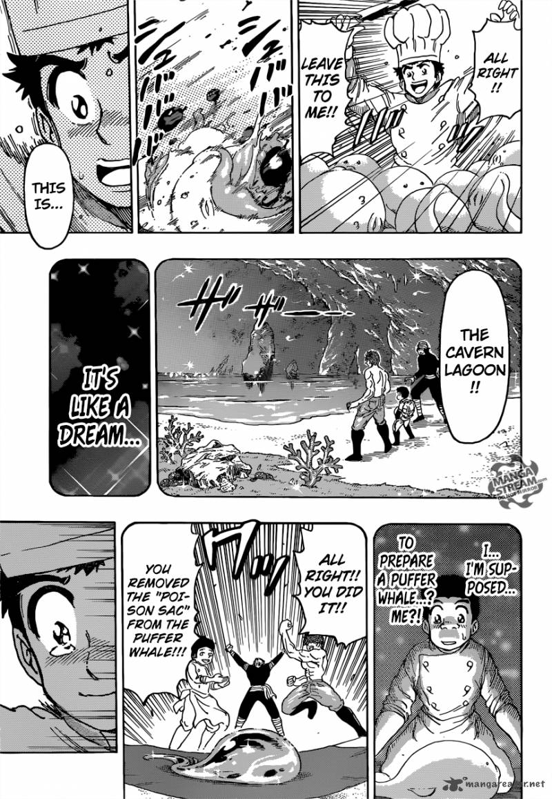 Toriko Chapter 395 Page 14