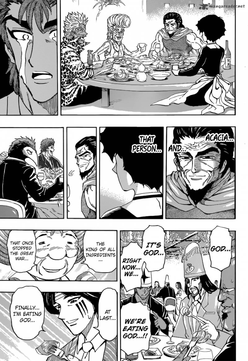 Toriko Chapter 395 Page 20