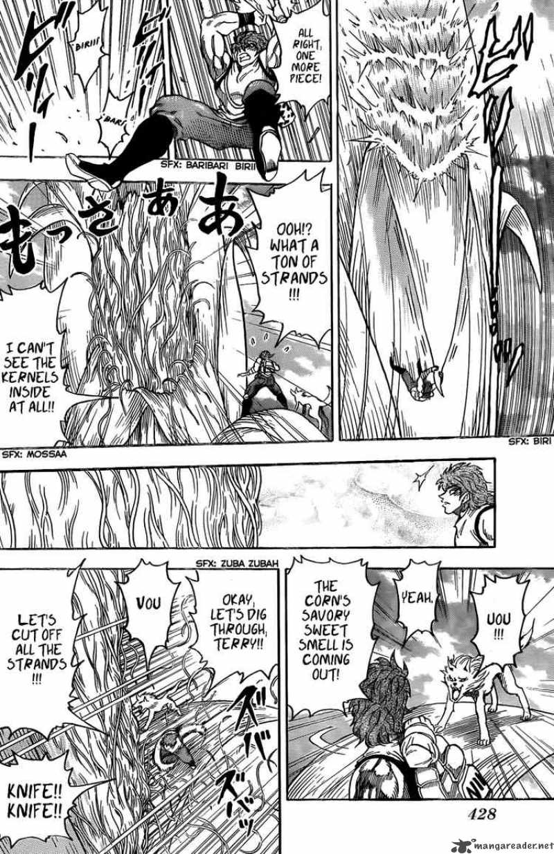 Toriko Chapter 58 Page 10