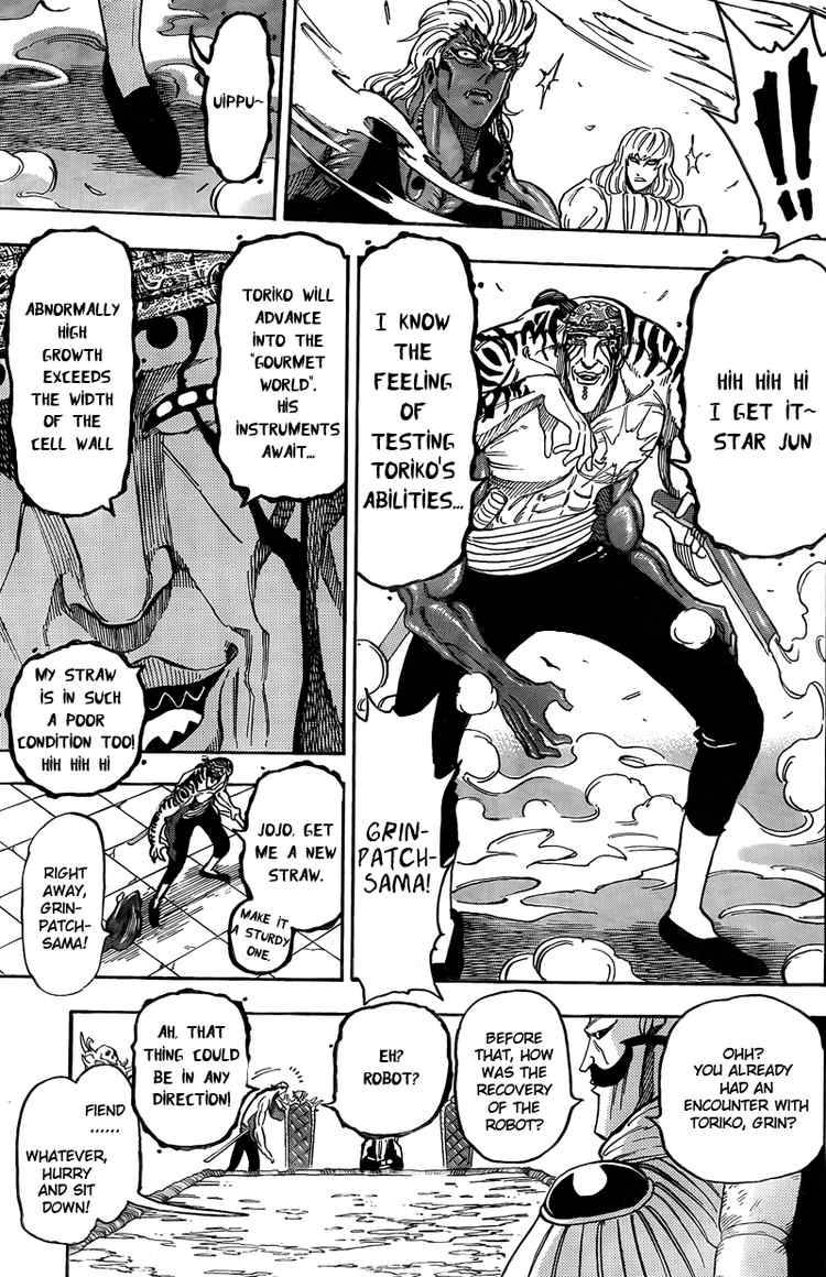 Toriko Chapter 63 Page 10