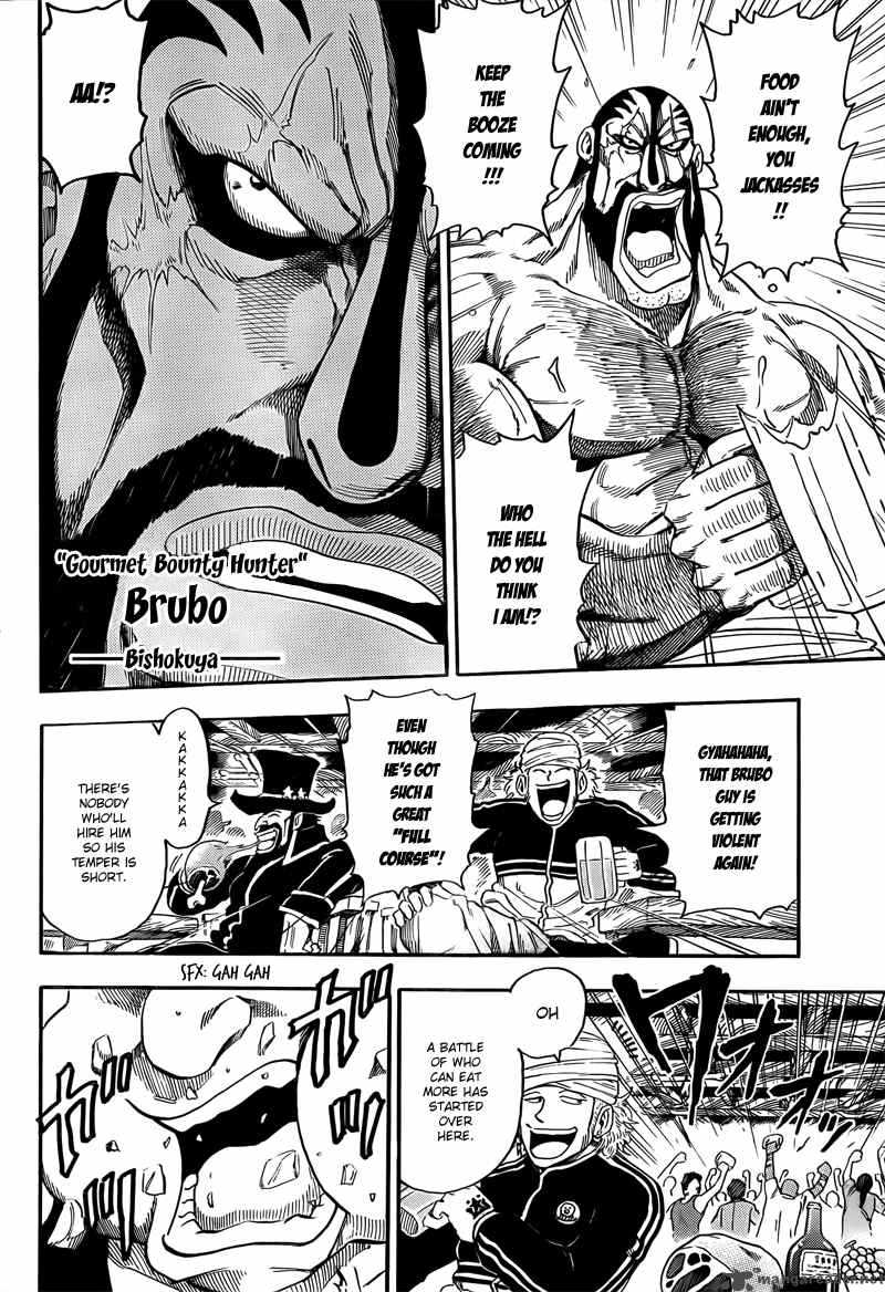 Toriko Chapter 68 Page 4