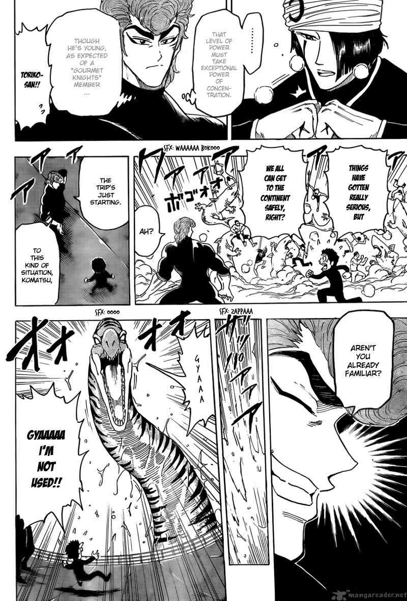 Toriko Chapter 69 Page 18