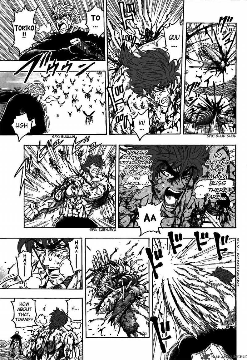 Toriko Chapter 85 Page 13