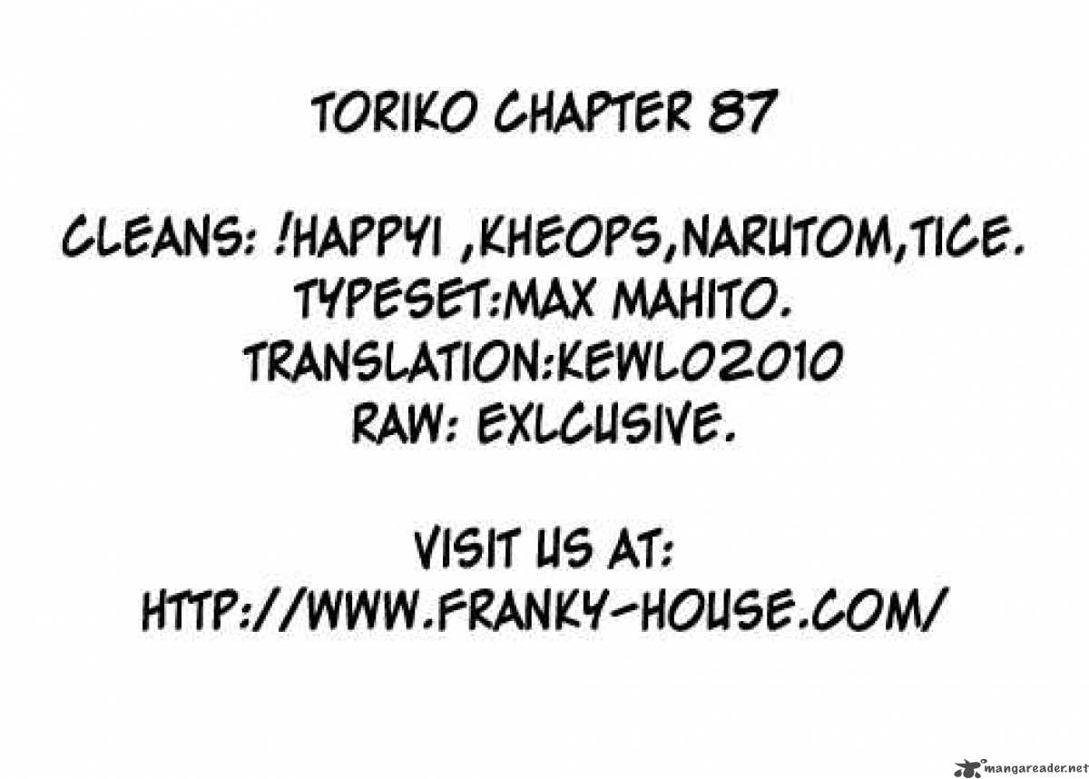 Toriko Chapter 87 Page 20