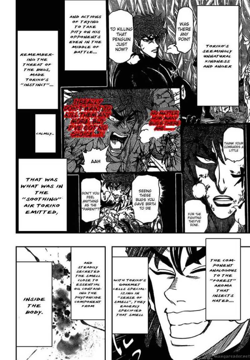 Toriko Chapter 87 Page 4