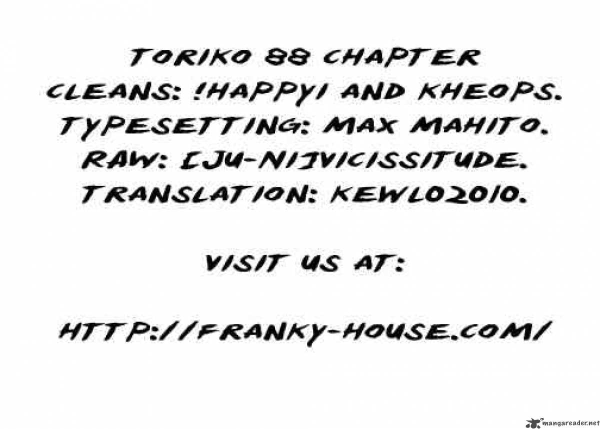 Toriko Chapter 88 Page 19