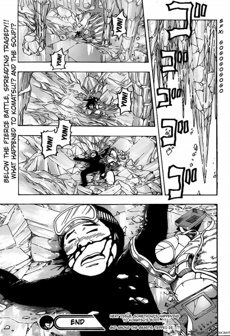 Toriko Chapter 89 Page 18