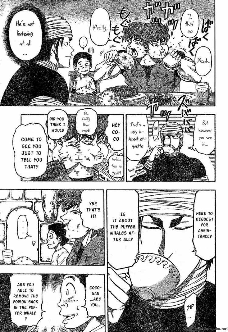 Toriko Chapter 9 Page 10