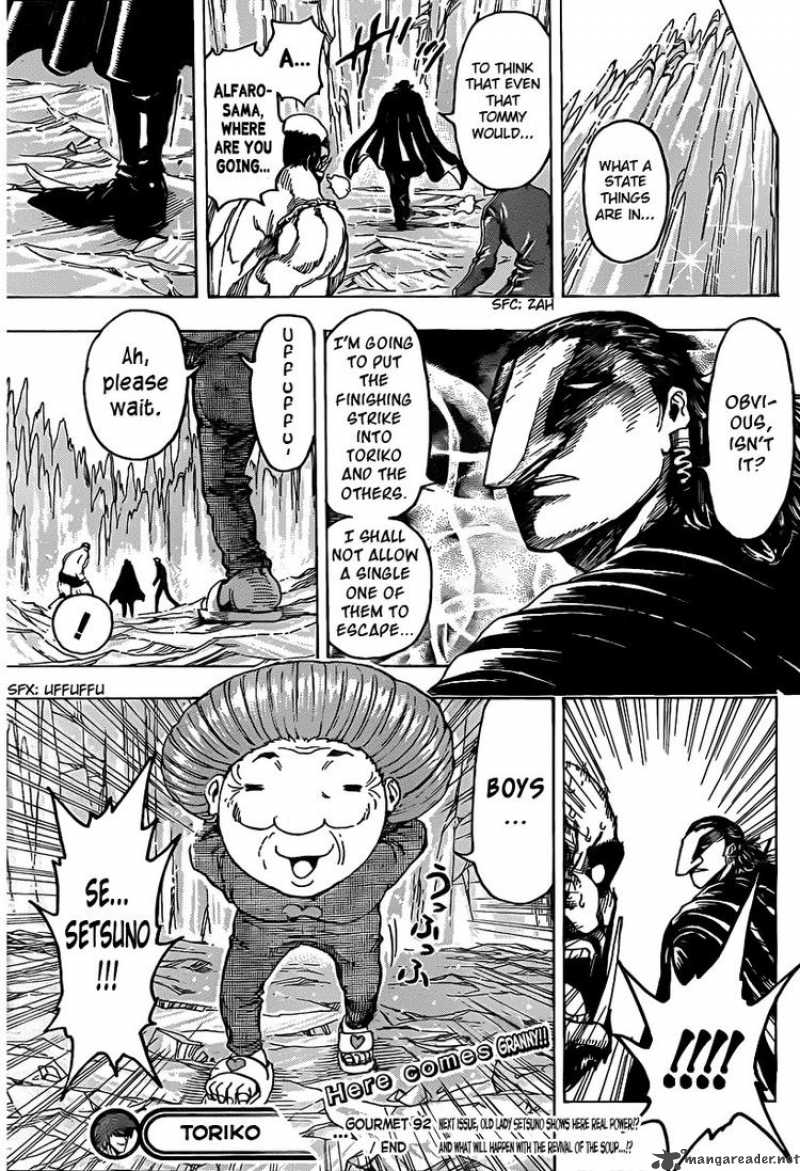 Toriko Chapter 92 Page 18