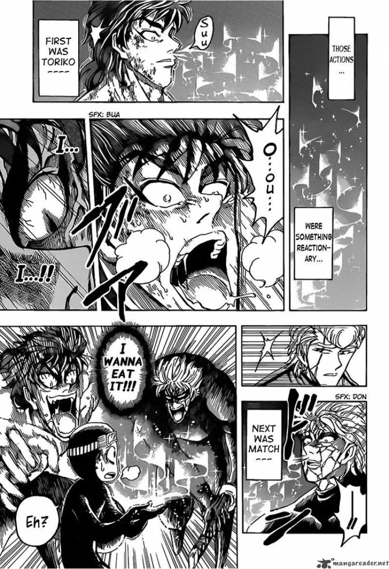 Toriko Chapter 92 Page 3