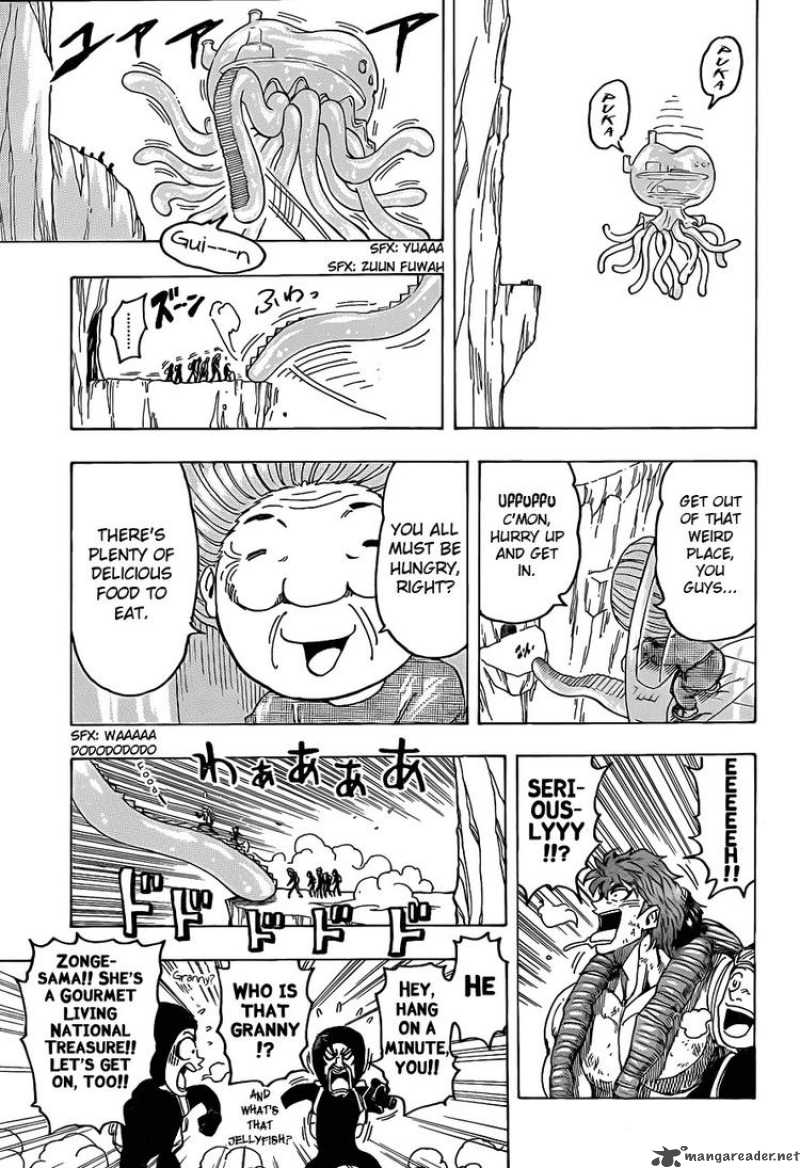 Toriko Chapter 93 Page 11