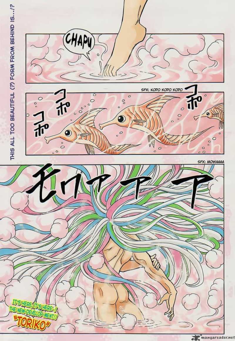 Toriko Chapter 94 Page 1