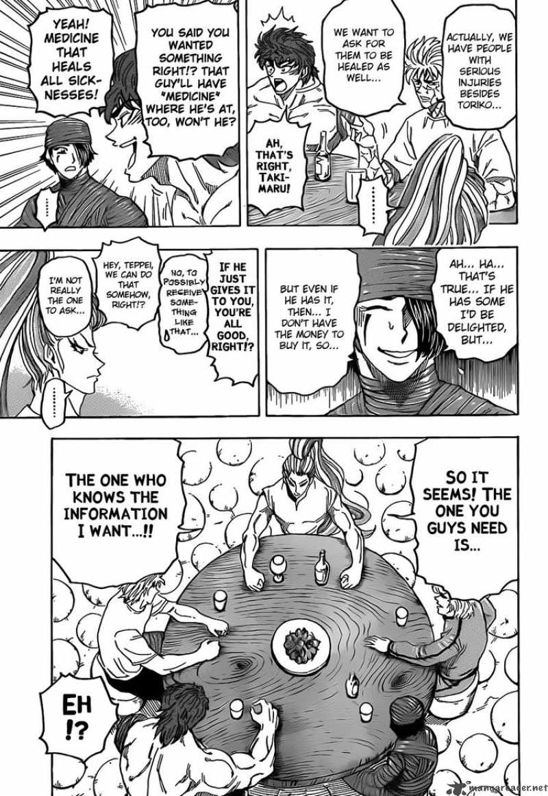 Toriko Chapter 94 Page 19