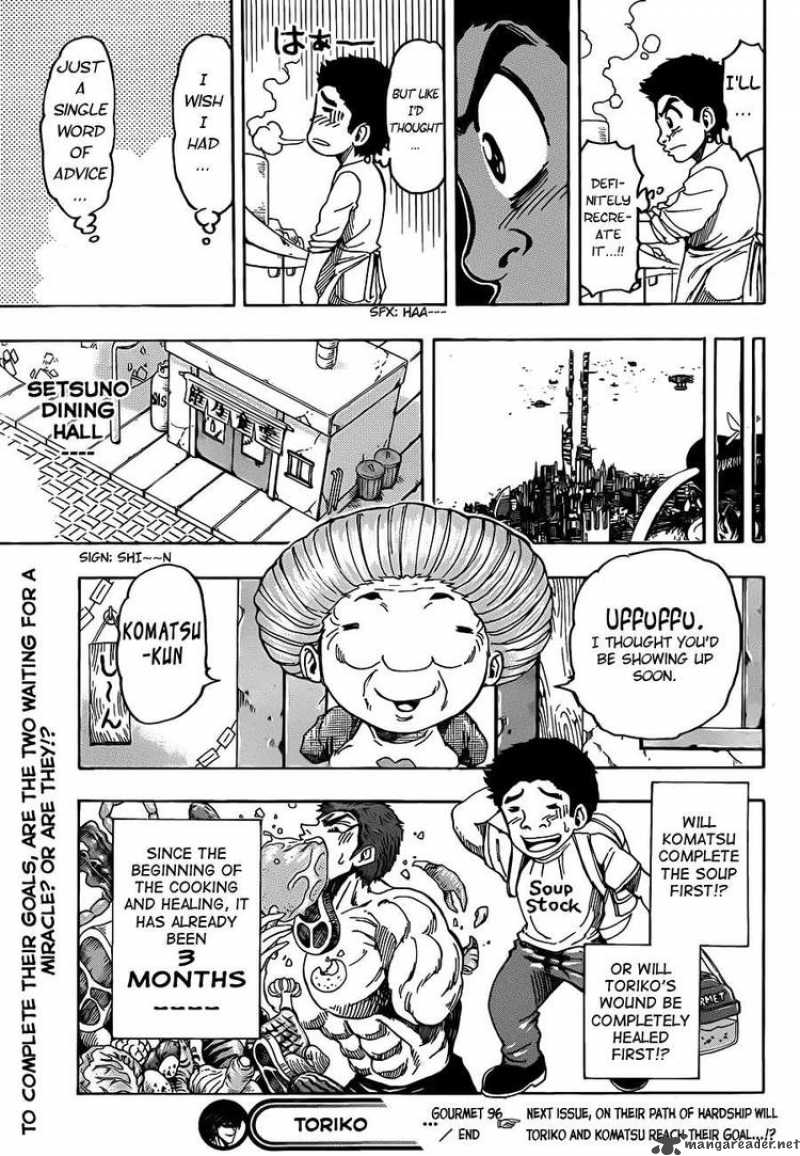 Toriko Chapter 96 Page 19