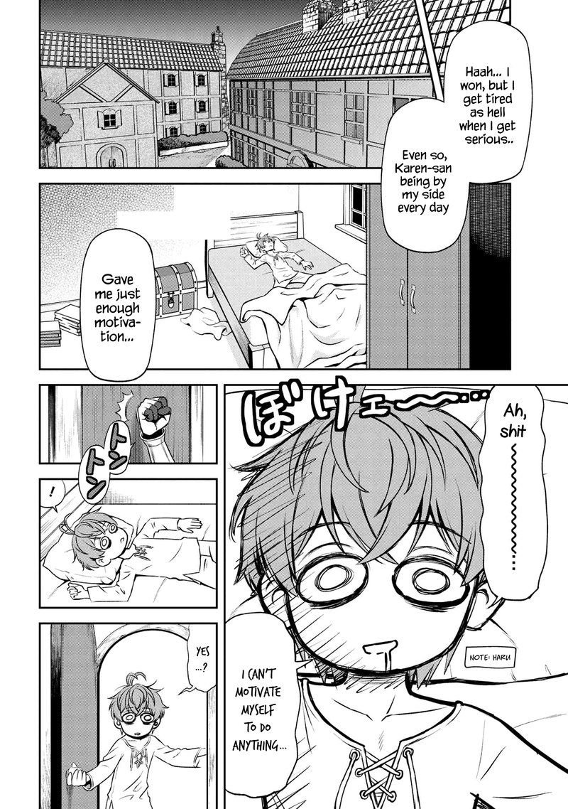 Toshiue Elite Onna Kishi Ga Boku No Mae De Dake KawaII Chapter 10a Page 10