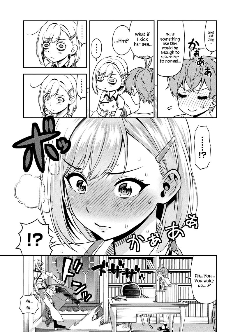 Toshiue Elite Onna Kishi Ga Boku No Mae De Dake KawaII Chapter 10b Page 14